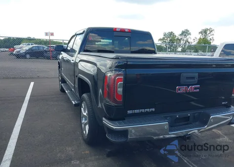 2017 GMC Sierra 1500 Slt из США, поврежденный, VIN 3GTU2NEC4HG142967